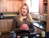 Raw Kefir And Strawberry Probiotic  Drink